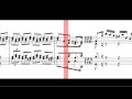 BWV 915 - Toccata in G Minor (Scrolling)