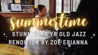 Summertime performed by 6-year-old Zoë Erianna from America's Got Talent Season 18