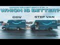 Amazon Step Van vs. CDV /// AMAZON DELIVERY SEATTLE EP. 14