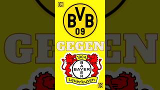 3 Tage bis zum Spiel gegen Leverkusen #bvb #bvb09 #borussiadortmund #bayerleverkusen #bundesliga