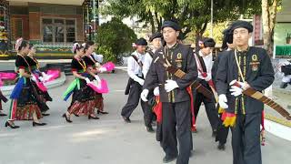 Kachin Manaw dance/ ကချင်မနောအက