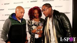 Tha L. Spot In The City | Verizon's & 300 Entertainment's #FreeStyle50