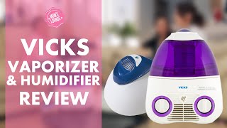 How To Fight Colds and Flu Naturally - Vicks Vaporizer and Humidifier Review