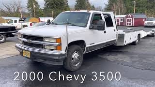 Chevrolet car hauler ramp truck Hodges