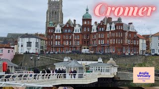 A traditional seaside resort Cromer. Tour.  Традиционный морской курорт Кромер. Прогулка