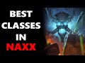 These Classes are OVERPOWERED in Naxxramas - Classic WoW