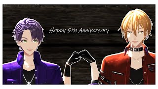 【にじさんじMMD】アイロニック【#咎人5周年記念合作2023】