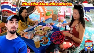 Phu Pha Man, Thailand Adventures - Beautiful Mountains in Isan ภูผาม่าน