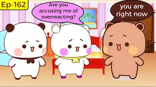 Why Peachu \u0026 Nancy are sad? part-1 | Ep-162 | bubu dudu | Gomu peachu love story #bubududu