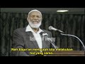 ahmed deedat vs dr. douglas anda yakin kristen itu agama kasih