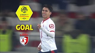 Goal Luiz ARAUJO (51') / OGC Nice - LOSC (2-1) / 2017-18