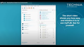 myPLM v2 - Standardized Global CAx Environments