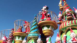 2011年12月04日 TDL ディズニー･サンタヴィレッジ･パレード（ミッキーマウス、ミニーマウス）