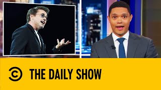 Most Surprising Celebrity News Stories | The Daily Show With Trevor Noah