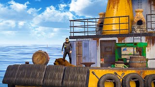 i played a rust wipe as a pirate... 🏴‍☠️