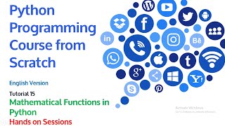 #15 Math Module in Python Hindi Tutorial