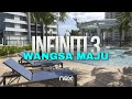 INFINITI 3 @ WANGSA MAJU | For Rent (1600sq.ft) #NEXHUB  #property #propertyinvest #propertyhub