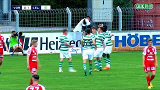 Celtic FC - James Forrest v SK Vorwarts Steyr