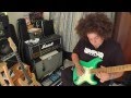 Afro Demo - Wampler Dual Fusion Tom Quayle Overdrive Pedal