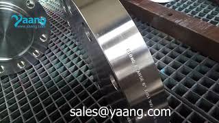 ANSI B16.5 SS316L Blind Flange RTJ 6 Inch Cl900 R45 - www.yaang.com