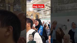 Hajj 2k24 #islamicvideo #hajj #shorts #makkah #madina