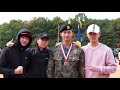 171018 taecyeon completed his military training 5 weeks