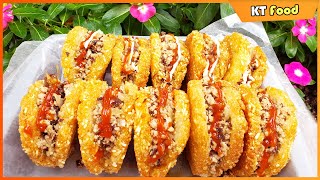 Bí Quyết làm XÔI CHIÊN Giòn Rụm Ngon Nhức Nhối - Nấu Xôi Bằng Nồi Cơm Điện Cấp Tốc - KT Food