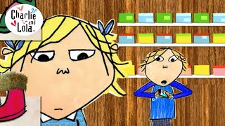 Lucky, Lucky Me!| Clip Season 2 | Charlie and Lola 🦋