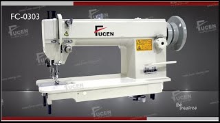 FC-303 – Single Needle, Bottom And Variable Top Feed, Lockstitch Sewing Machine