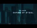 essenger empire of steel feat. scandroid official lyric video