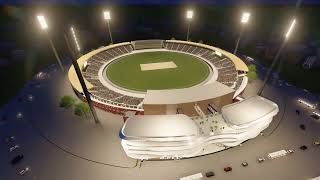 Gaddafi Stadium 360° Tour: Day \u0026 Night | 3D Experience