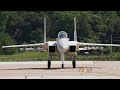 The 1st Boeing F-15QA Advanced Eagle Demo || Spirit of St. Louis Airshow 2024