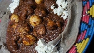 Doro Wat Recipe In English  - Ethiopian cooking Spicy Chicken Stew wot wet