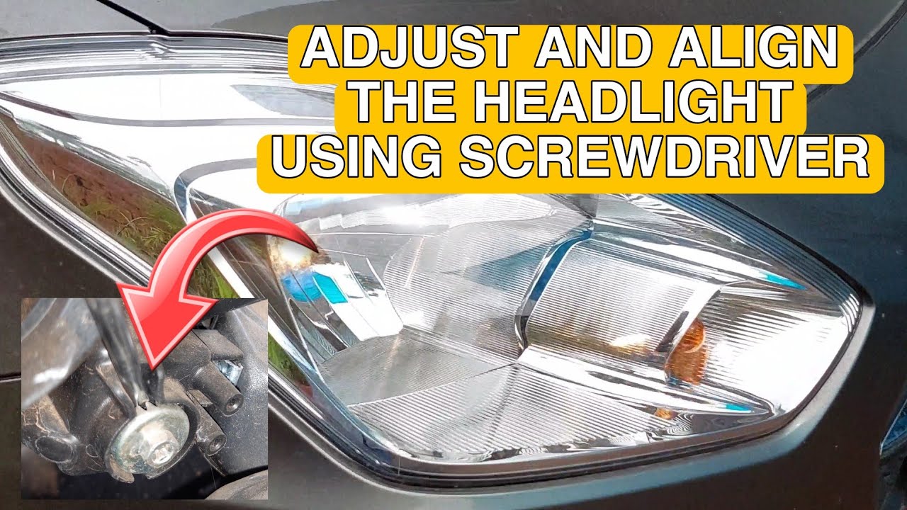 How To Replace Headlight Adjustment Motor At Daniel Pomeroy Blog