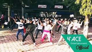 [4ACE.ENT] 14052017 First Ever 4Ace Entertanment's Flashmob @Alun-Alun Jember