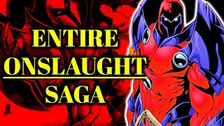Entire Onslaught Saga Explained: X-Men vs. Professor X? One Of The Biggest Comic Book Event Of 90's!