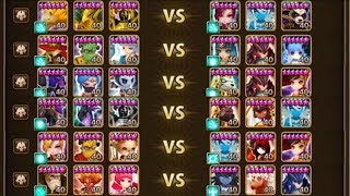 【Summoners War】占領戦 第2部 運営さんデッキ増やしてください…とか雑談しながらカーリー5万over(リダスキ込) 実況みかんの占領戦バトル