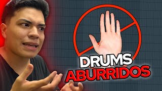 NO MORE BORING DRUMS with these 3 TIPS