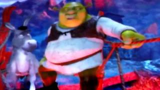 Shrek (2001) Favorite Scenes: Crossing the Bridge