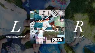 RIIZE(라이즈) ‘Memories’ 인이어 간접체험 (이어폰 착용 필수, 메트로놈)