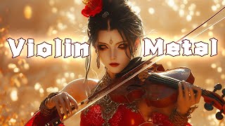 Violin Metal ~ Shadow Riffs A Powerful Fusion of Darkness & Energy 🔥🎻💪