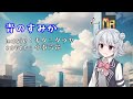 【synthesizer v】 青のすみか キタニタツヤ 【小春六花カバー】