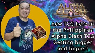 How do I introduce to ALPHA CLASH TCG?