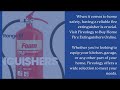 Buy Home Fire Extinguishers Online