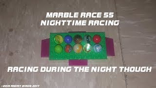 Marble Race 55 (Nighttime Racing)