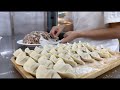 How to make Chinese Dumplings with Mushroom Black Fungus Water Chestnut #Chinese dumplings