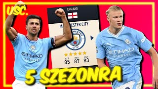 Manchester City menedzsere lettem 5 szezonra...