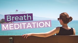 Breathing exercise for high blood pressure - Meditation to Lower Blood Pressure - Deep Breathing
