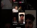 954enzo and jwavywtt2 and realgreenhatguy and thatforeignbarbie on ig live 🤣❗️